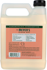 MRS. MEYER'S CLEAN DAY: Liquid Hand Soap Refill Geranium Scent, 33 oz