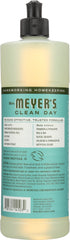 MRS. MEYER'S: Clean Day Liquid Dish Soap Basil Scent, 16 oz