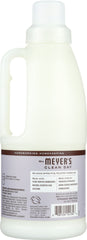 MRS. MEYER'S: Clean Day Fabric Softener Lavender Scent, 32 oz