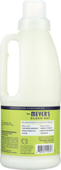 MRS. MEYER'S: Clean Day Fabric Softener Lemon Verbena Scent, 32 oz