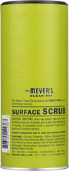 MRS. MEYER'S: Clean Day Surface Scrub Lemon Verbena Scent, 11 oz