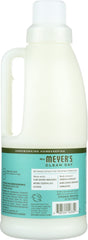 MRS. MEYER'S: Clean Day Fabric Softener Basil Scent, 32 oz