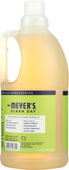 MRS. MEYER'S: Clean Day Laundry Detergent Lemon Verbena Scent, 64 oz