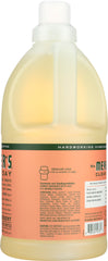 MRS. MEYER'S: Clean Day Laundry Detergent Geranium Scent, 64 oz
