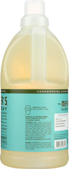 MRS. MEYER'S: Clean Day Laundry Detergent Basil Scent, 64 oz
