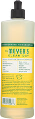 MRS. MEYER'S: Clean Day Liquid Dish Soap Honeysuckle Scent, 16 oz