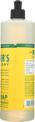 MRS. MEYER'S: Clean Day Liquid Dish Soap Honeysuckle Scent, 16 oz