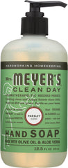 MRS. MEYER'S CLEAN DAY: Liquid Hand Soap Parsley Scent, 12.5 oz