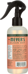 MRS. MEYER'S: Clean Day Room Freshener Geranium Scent, 8 oz