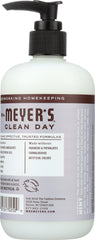 MRS MEYERS CLEAN DAY: Lotion Hand Lavender, 12 fo