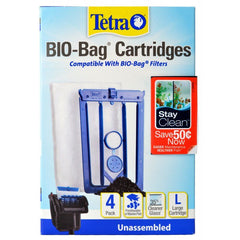 Tetra Bio-Bag Cartridges with StayClean - Large