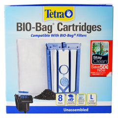 Tetra Bio-Bag Cartridges with StayClean - Large