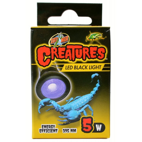 Zoo Med Creatures LED Black Light Lamp