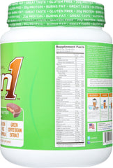 NUTRITION 53: Lean 1 Chocolate Peanut Butter, 1.98 lb