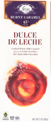 VOSGES HAUT: Dulce De Leche Chocolate Bar, 3 oz