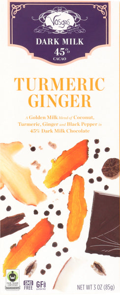 VOSGES HAUT: Turmeric Ginger, 3 oz