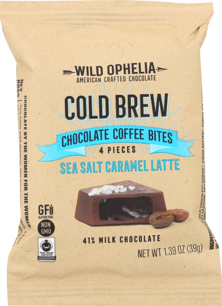 WILD OPHELIA: BITES COLD BREW CRML LATT (1.390 OZ)