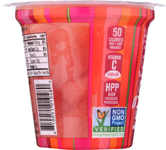 TRUE FRUIT: Fruit Ruby Grapefruit Single Serve, 7 oz