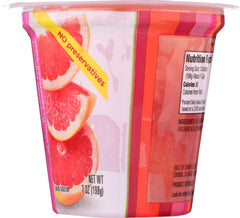 TRUE FRUIT: Fruit Ruby Grapefruit Single Serve, 7 oz