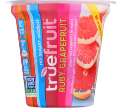 TRUE FRUIT: Fruit Grapefruit Lite Single Serve, 7 oz