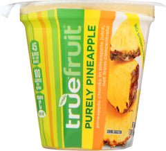 TRUE FRUIT: Pineapple Cup, 7oz