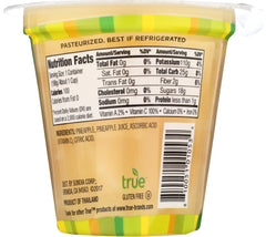 TRUE FRUIT: Pineapple Cup, 7oz