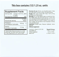 ALKALIFE: pH Drop Booster, 1.25 oz