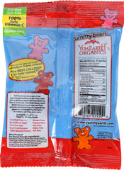 YUMEARTH: Organics Gummy Bears, 2.5 oz