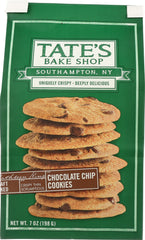 TATE'S BAKE SHOP: Chocolate Chip Cookies, 7 oz