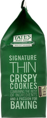 TATES: Whole Wheat Dark Chocolate Cookies, 7 oz