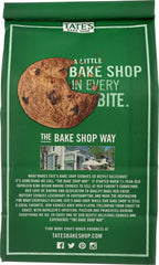 TATES: Whole Wheat Dark Chocolate Cookies, 7 oz