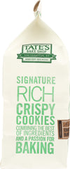 TATE'S BAKE SHOP: Gluten Free Double Chocolate Chip Cookies, 7 oz