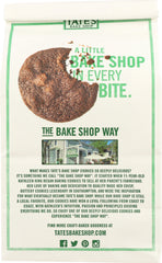 TATE'S BAKE SHOP: Gluten Free Double Chocolate Chip Cookies, 7 oz