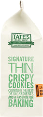 TATE'S BAKE SHOP: Gluten Free Ginger Zinger Cookies, 7 oz