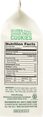 TATE'S BAKE SHOP: Gluten Free Ginger Zinger Cookies, 7 oz