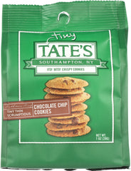 TATES: Tiny Chocolate Chip Cookies, 1 oz