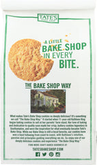 TATES: Gluten Free Coconut Crisp Cookies, 7 oz