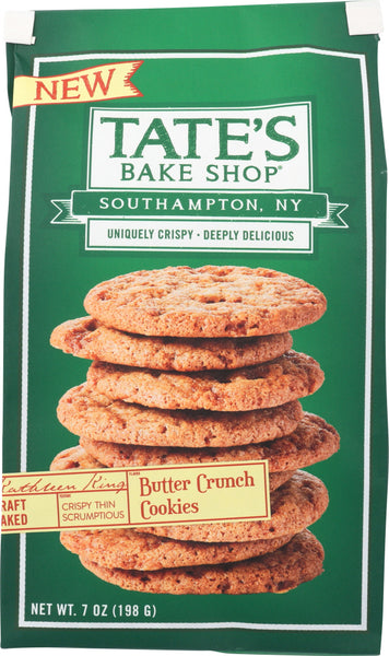 TATES: Butter Crunch Cookies, 7 oz