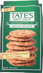 TATES: Butter Crunch Cookies, 7 oz