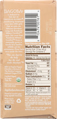 DAGOBA: Organic Chocolate Milk Chocolate Bar, 2.83 oz