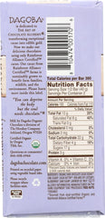DAGOBA: Organic Chocolate Lavender Blueberry Dark Chocolate Bar, 2.83 oz
