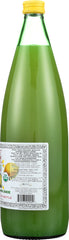 ITALIAN VOLCANO: Organic Lemon Juice, 33.8 oz