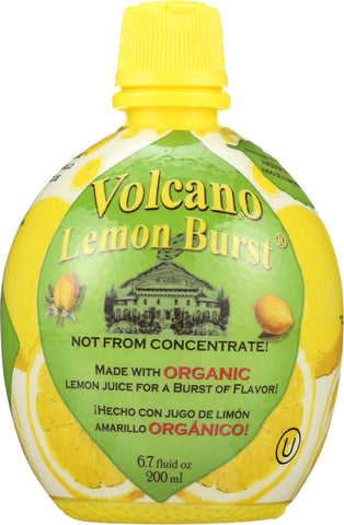 VOLCANO: Delicious Lemon Burst, 6.7 oz