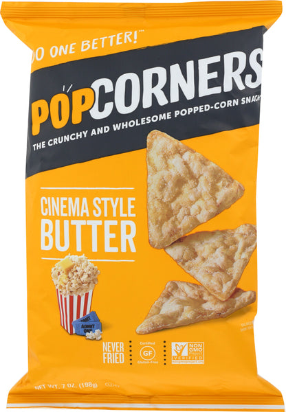 POPCORNERS: Cinema Style Butter, 7 oz