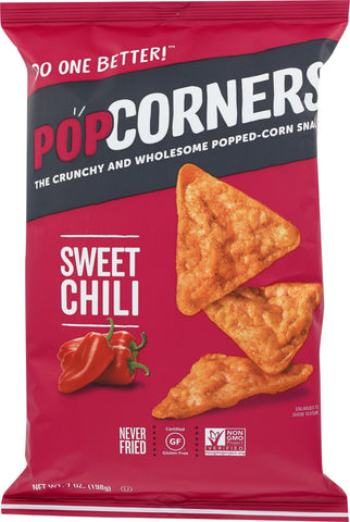 POPCORNERS: Sweet Chili, 7 oz