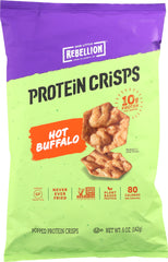 PROTEIN CRISP: Protein Crisp Hot Buffalo, 5 oz