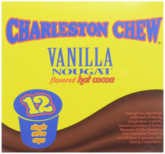 COCOA HOT TOOTSIE ROLL: Charleston Chew Vanilla Hot Cocoa, 12 pc