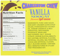 COCOA HOT TOOTSIE ROLL: Charleston Chew Vanilla Hot Cocoa, 12 pc