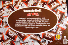 COCOA HOT TOOTSIE ROLL: Hot Cocoa Tootsie Roll Packets, 10 pc