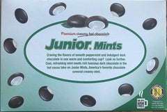 COCOA HOT TOOTSIE ROLL: Hot Cocoa Junior Mints Pack, 10 pc